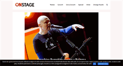 Desktop Screenshot of onstageweb.com